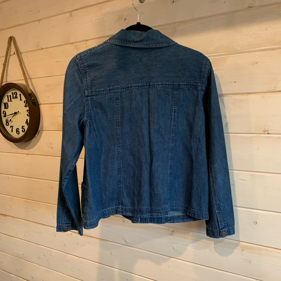 Jennifer Moore | Denim Jacket - Picture 3 of 5